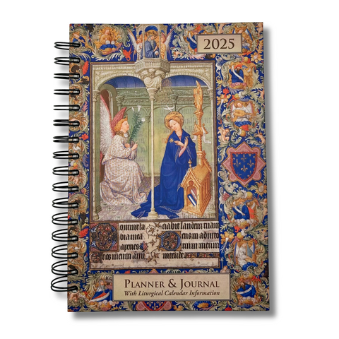 2025 Liturgical Daily Planner
