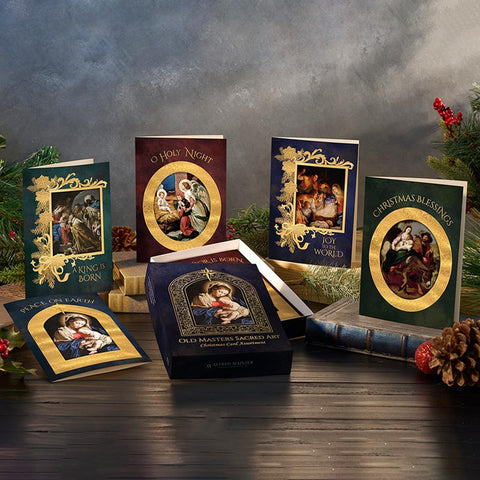 Old Masters Christmas Card Set (6 Asst)