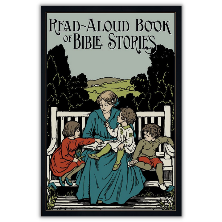 Read Aloud Book of Bible Stories