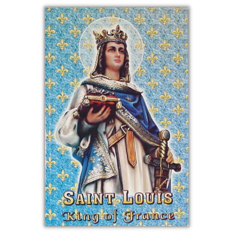 Do You Recognize St Louis, King of France?