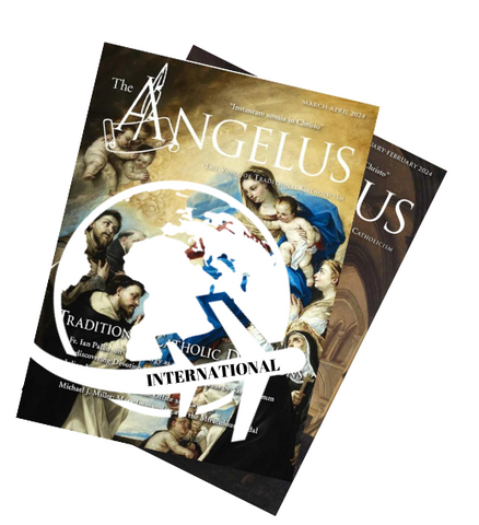 The Angelus Magazine - International - 2 Year Subscription