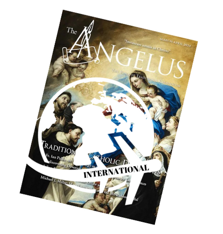 The Angelus Magazine - International - 1 Year Subscription