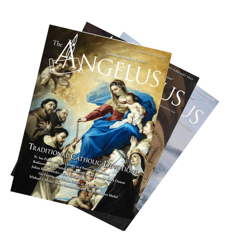 Angelus Magazine - USA - 3 Year Subscription