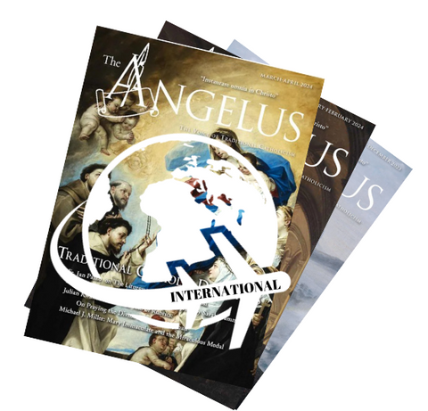 The Angelus Magazine - International - 3 Year Subscription
