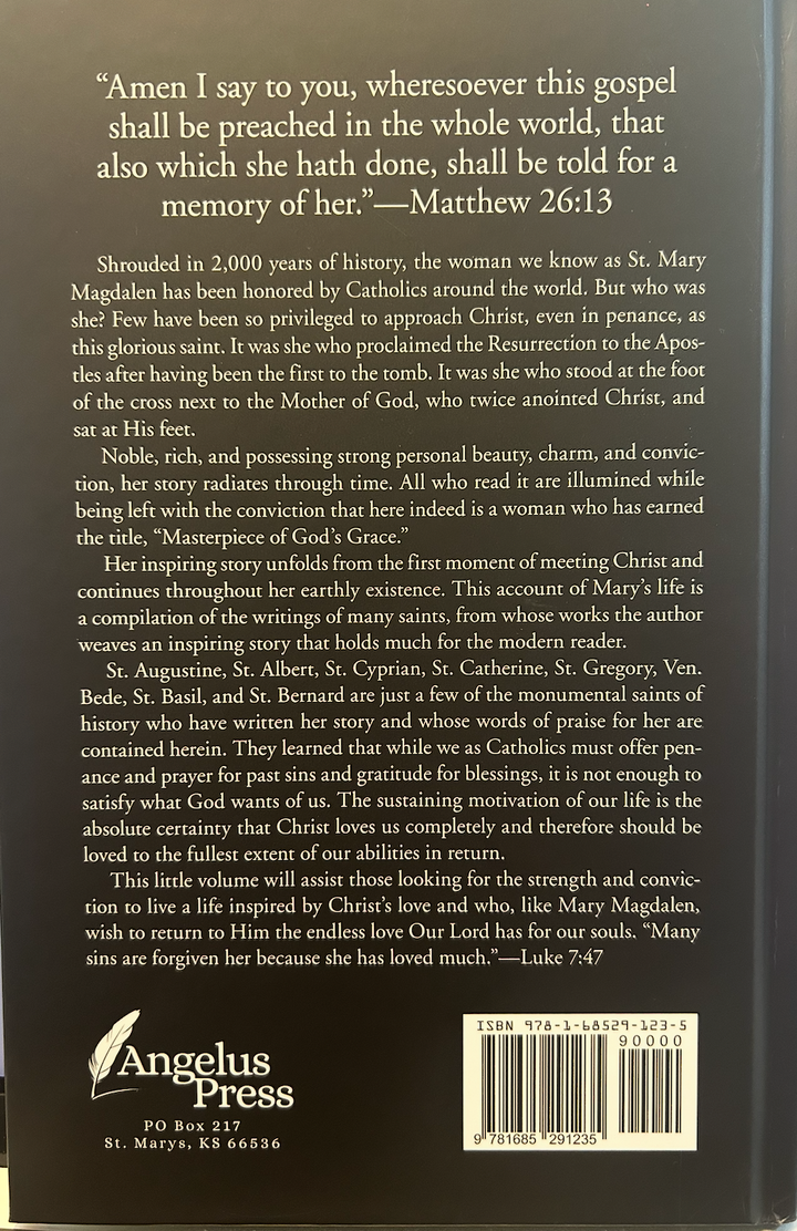 The Woman Who Was Magdalen