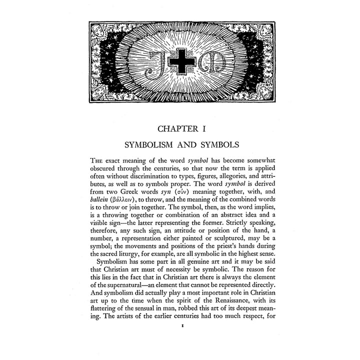 Symbols in the Church