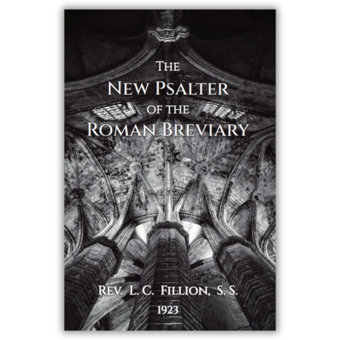 The New Psalter of the Roman Breviary