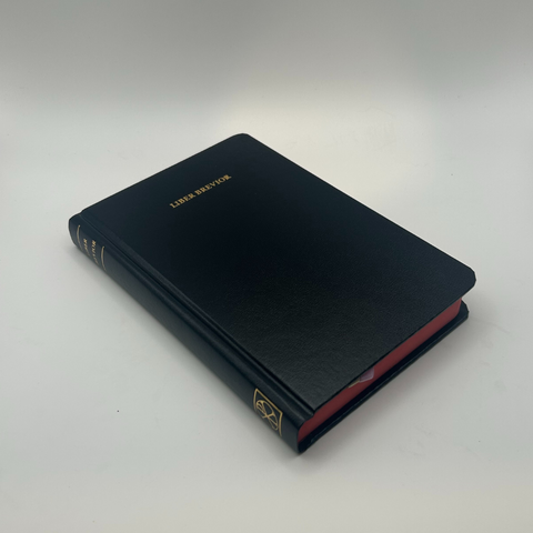 Liber Brevior (Red Edge)