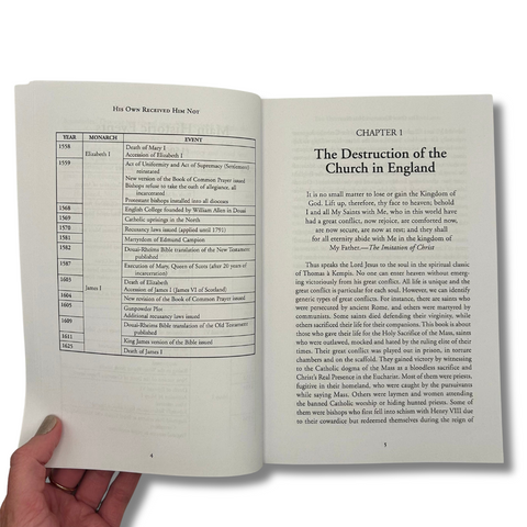 His Own Received Him Not