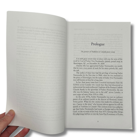 Pastor Out in the Cold