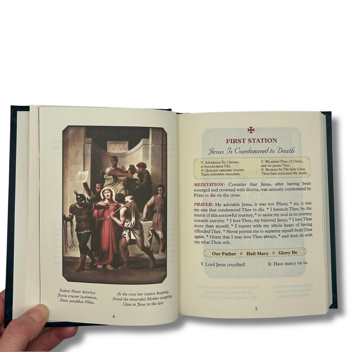 Family Pack (3 Copies): The Way Of The Cross