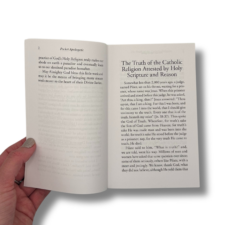 Pocket Apologetic