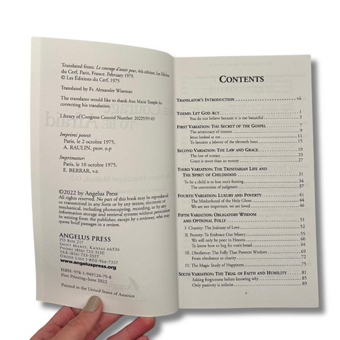 Courage to be Afraid