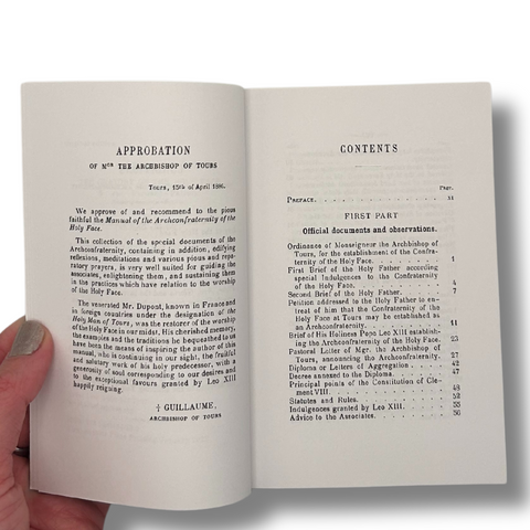 The Holy Face Manual