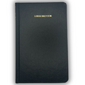 Liber Brevior (Red Edge)