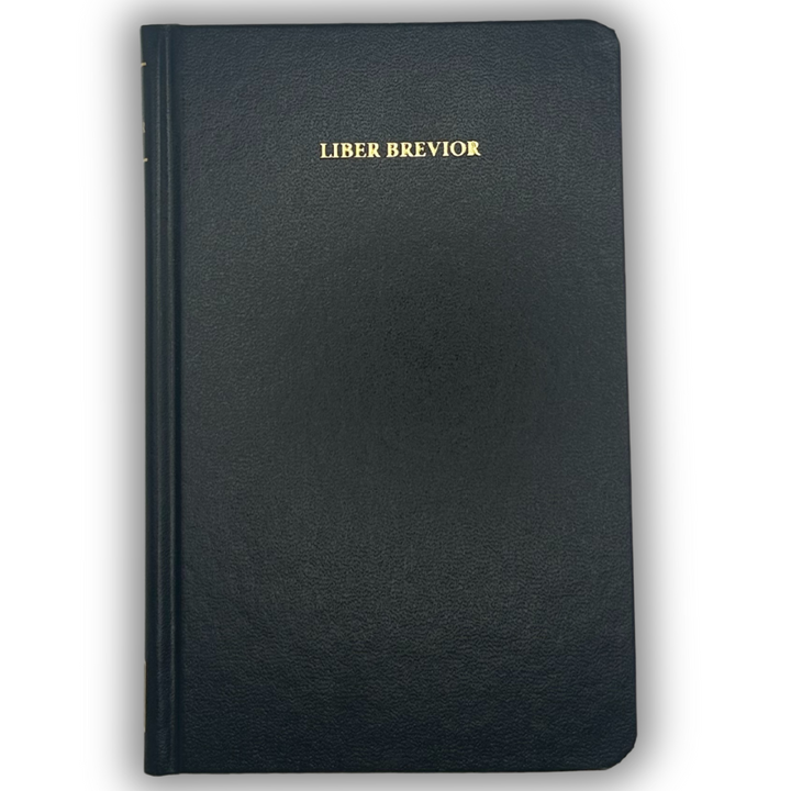 Liber Brevior (Red Edge)