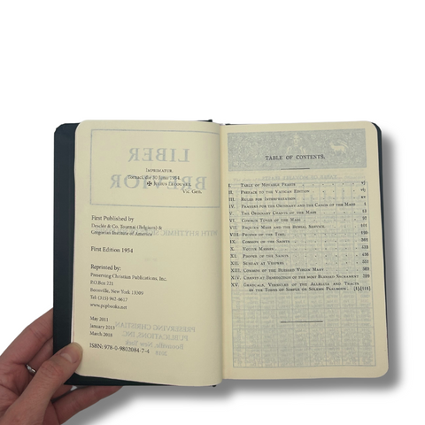 Liber Brevior (Red Edge)