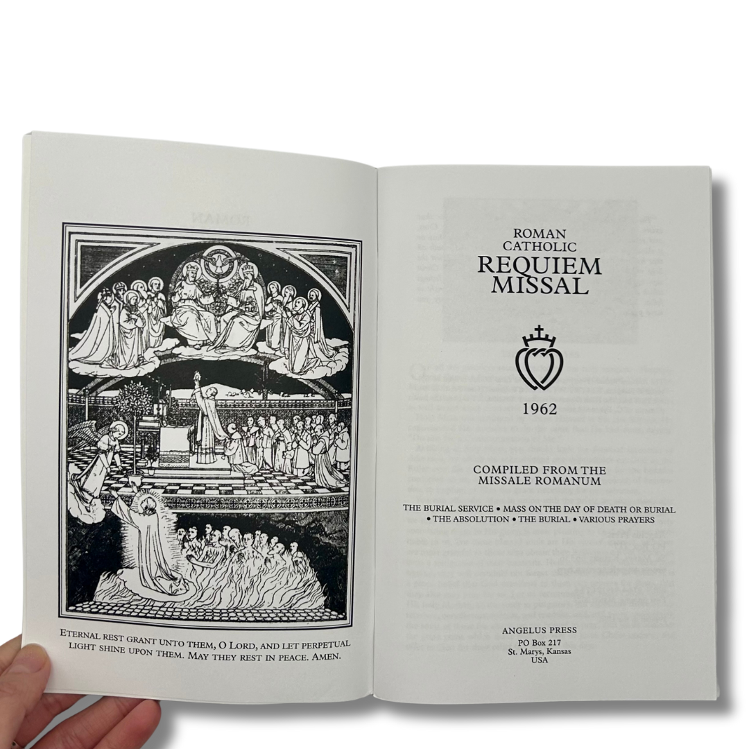 Requiem Mass Booklet