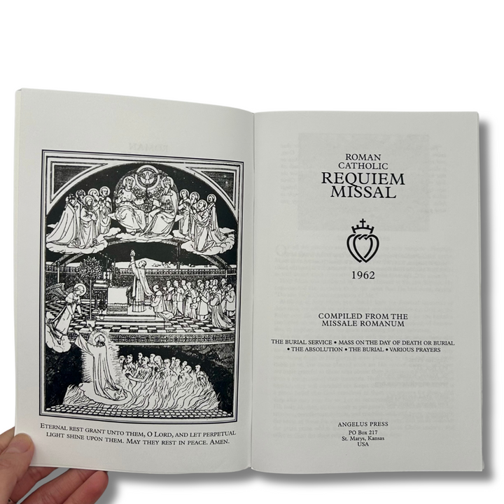 Requiem Mass Booklet