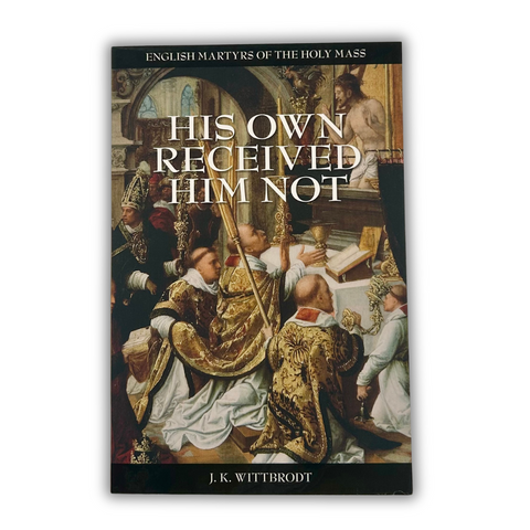 His Own Received Him Not