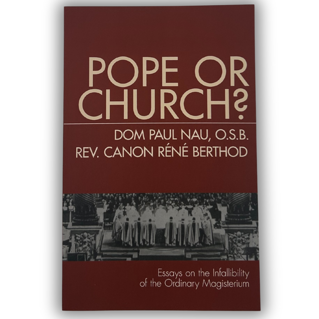 Pope Or Church?