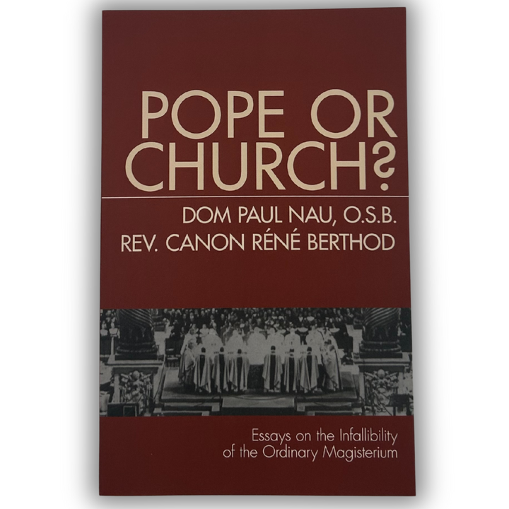 Pope Or Church?