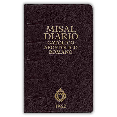 1962 Spanish-Latin Daily Missal