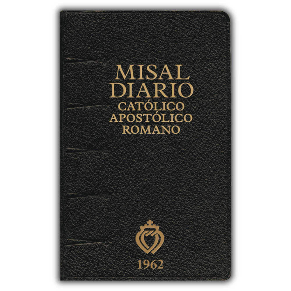 1962 Spanish-Latin Daily Missal