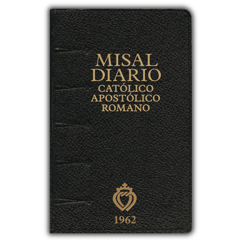 1962 Spanish-Latin Daily Missal