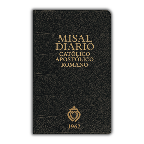 1962 Spanish-Latin Daily Missal