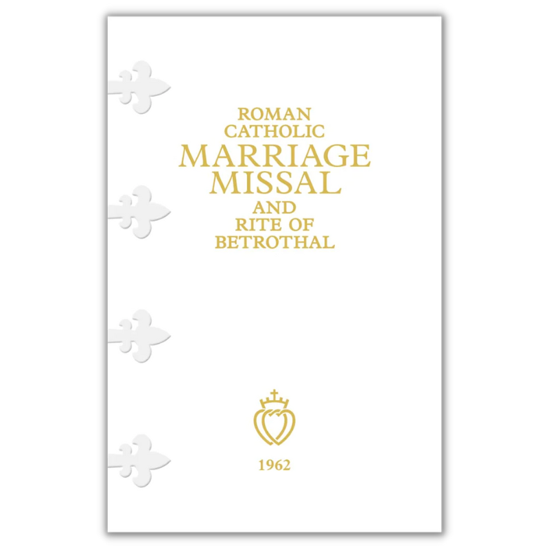 Marriage Mass Booklet