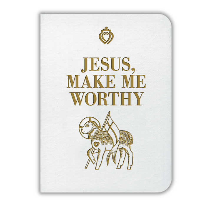 Jesus Make Me Worthy (White)