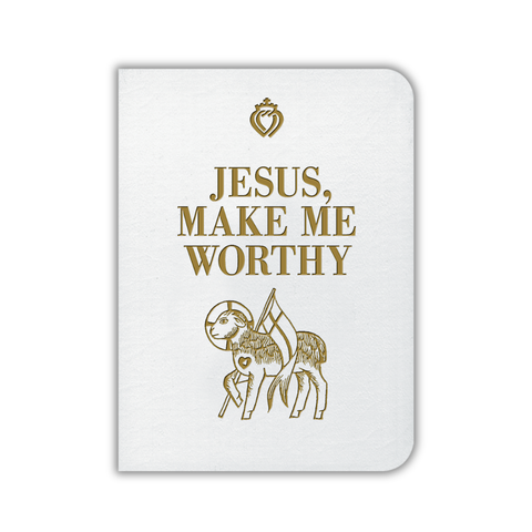 Jesus Make Me Worthy (White)