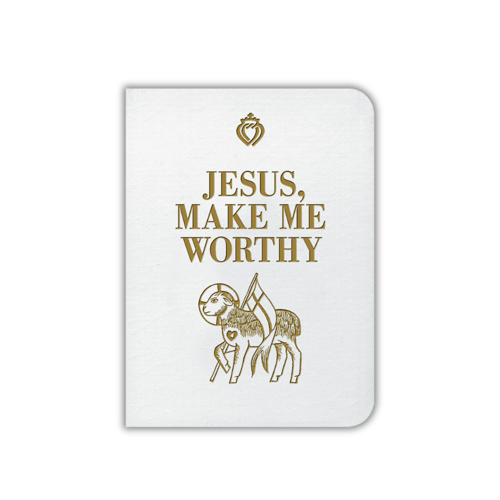 Jesus Make Me Worthy (White)