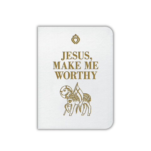 Jesus Make Me Worthy (White)