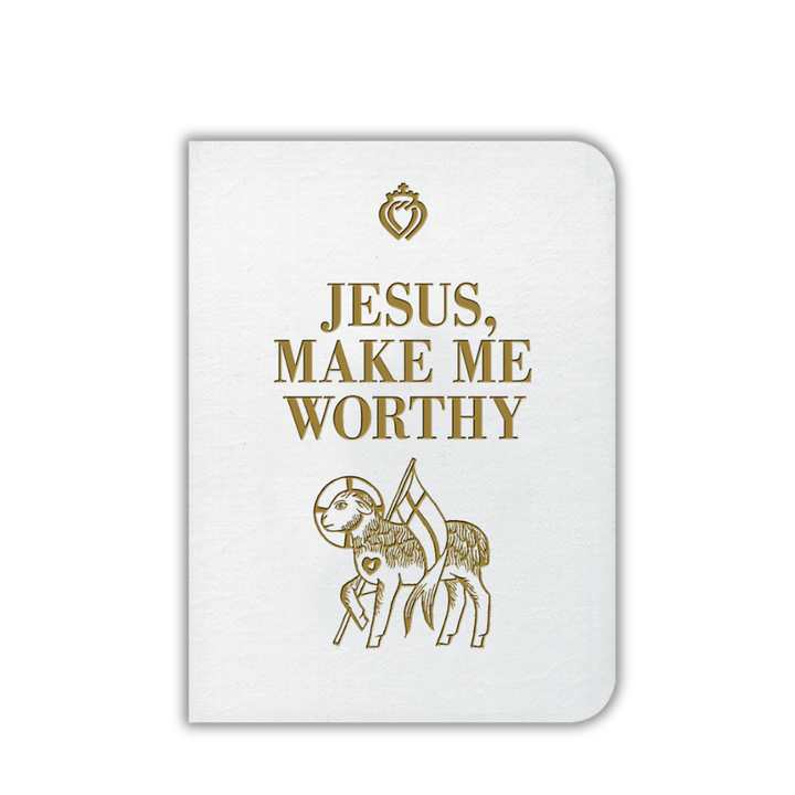 Jesus Make Me Worthy (White)