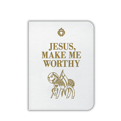 Jesus Make Me Worthy (White)