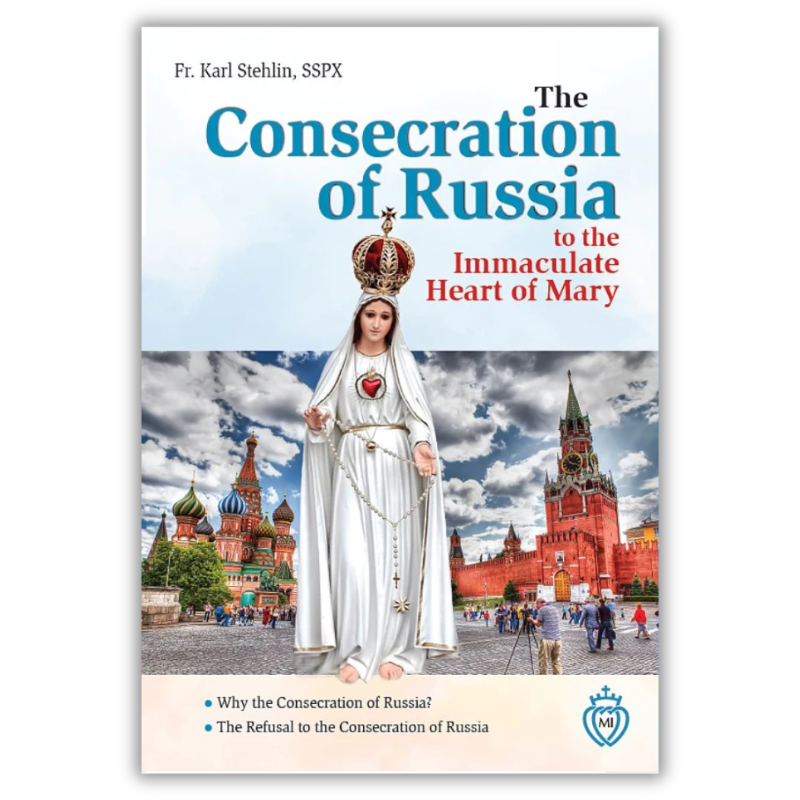 Consecration of Russia to the IHM - Booklet