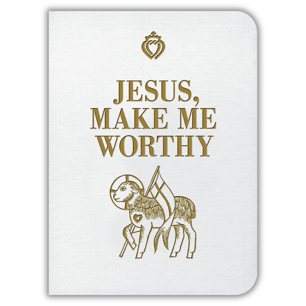 Jesus Make Me Worthy (White)
