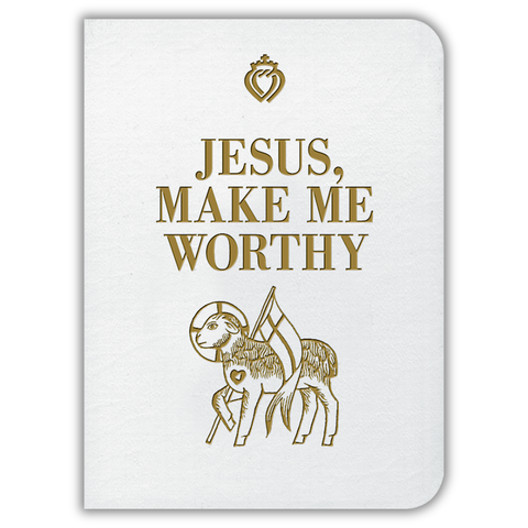 Jesus Make Me Worthy (White)