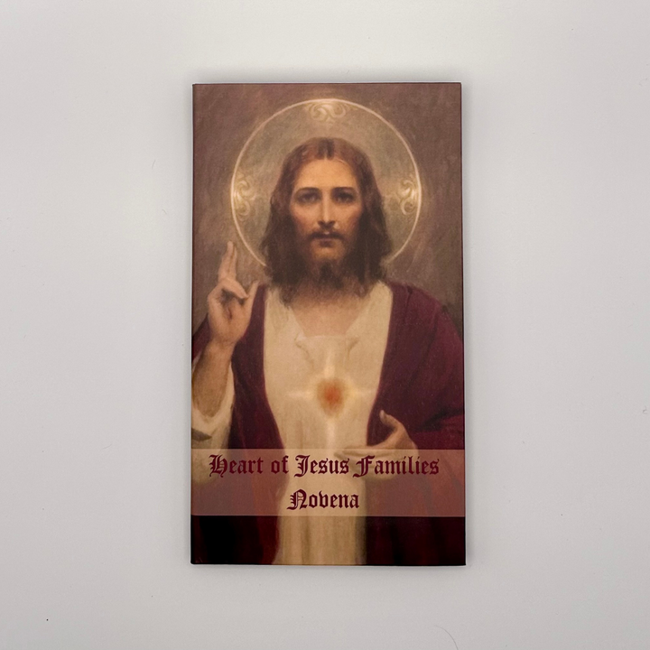 Heart of Jesus Families Novena