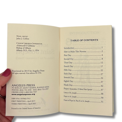 Novena to St. Joseph