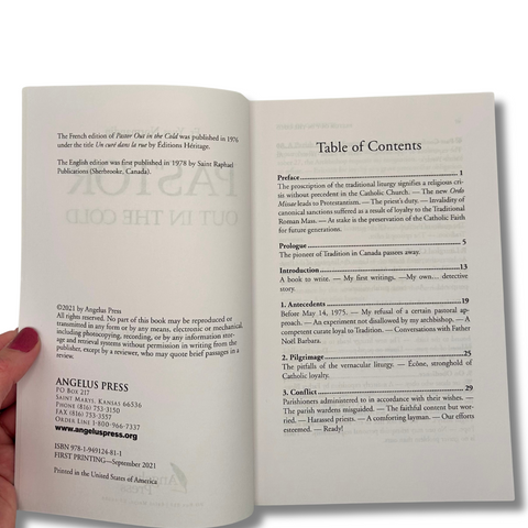 Pastor Out in the Cold