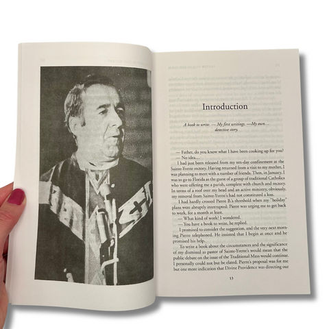 Pastor Out in the Cold