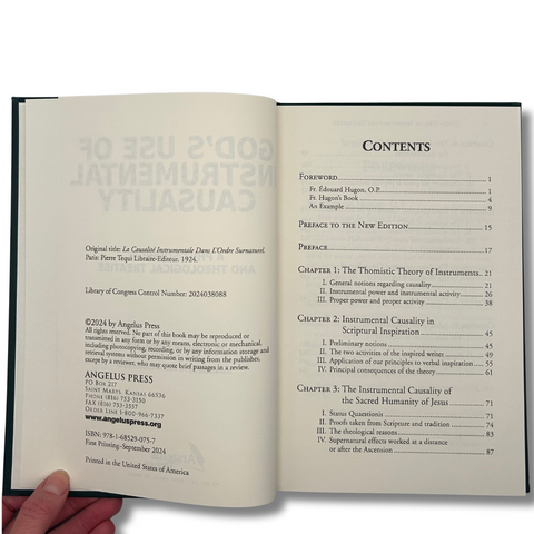 God's Use of Instrumental Causality