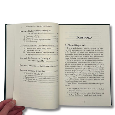 God's Use of Instrumental Causality