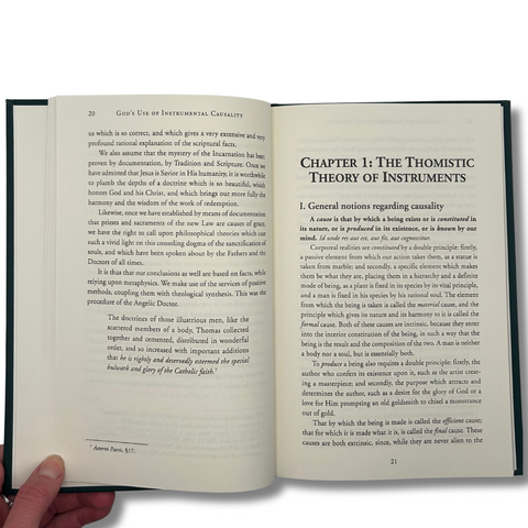 God's Use of Instrumental Causality