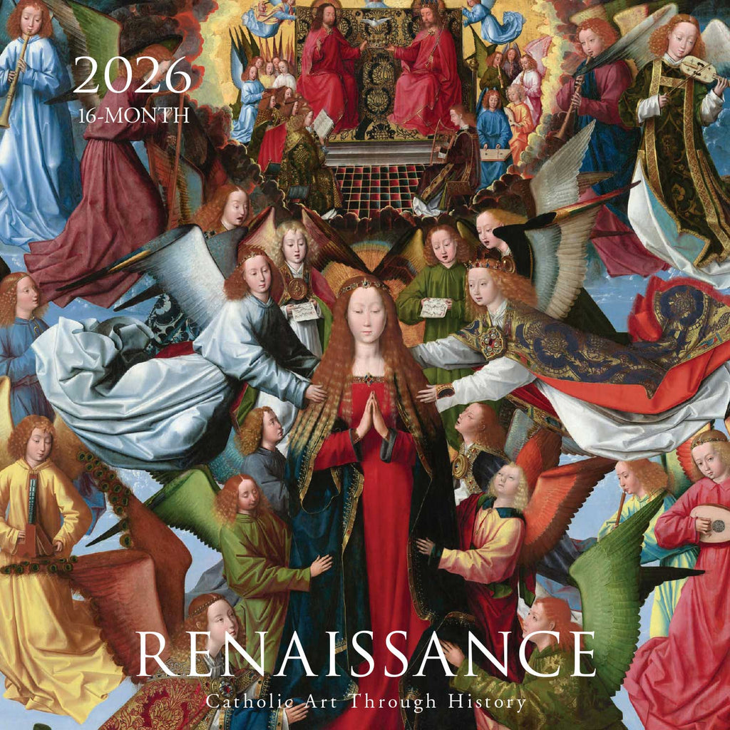 2026 Traditional Liturgical Calendar - Angelus Press