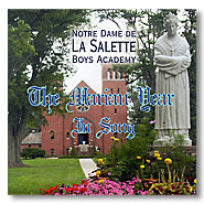 The Marian Year In Song CD