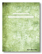 Green English Writing Notebook (Hq) - Level 1 (Wide Rule)